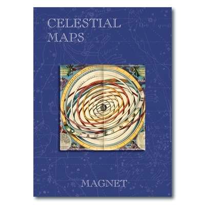 IMÁN Celestial Maps - The Universe