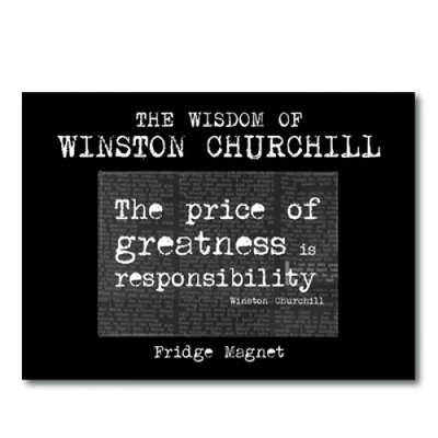 IMÁN Churchill - The price of greatness