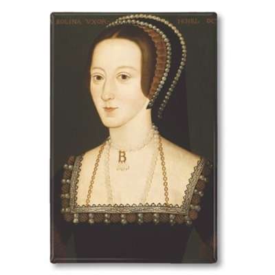 IMÁN Tudor - Anne Boleyn