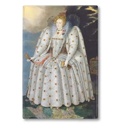 IMÁN Tudor - Elizabeth I