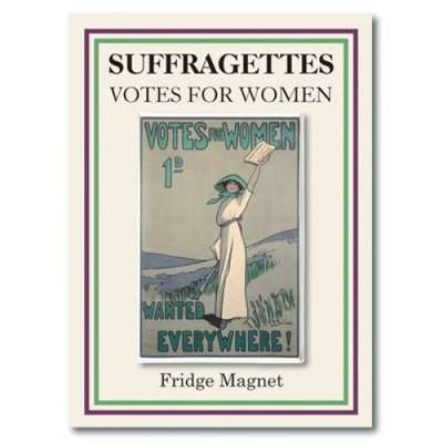IMÁN Suffragettes - Votes for Women