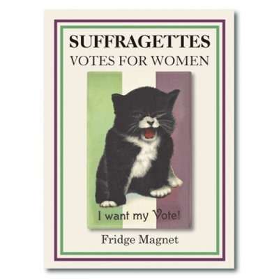 IMÁN Suffragettes - I Want my Vote