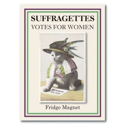 IMÁN Suffragettes - We Demand The Vote