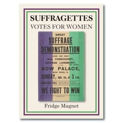 IMÁN Suffragettes - Great Suffrage Demonstration