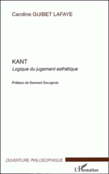 Kant, logique du jugement esthétique