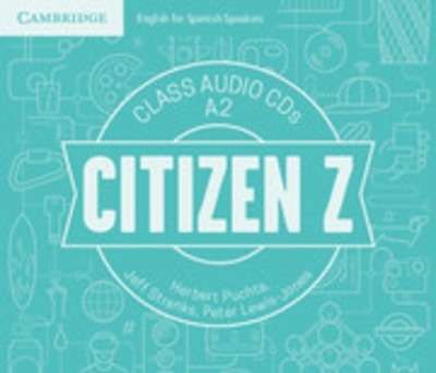Citizen Z Class Audio CDs (4) A2