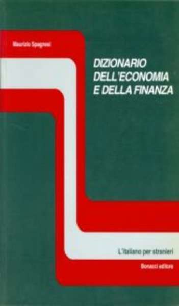 Dizionario dell' Economia e della finanza