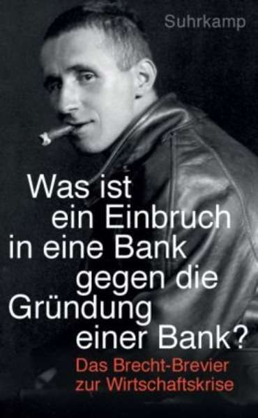 Was ist ein Einbruch in eine Bank gegen die Gründung einer Bank?