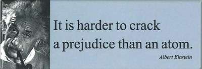 IMAN A. Einstein - It is harder to crack ...