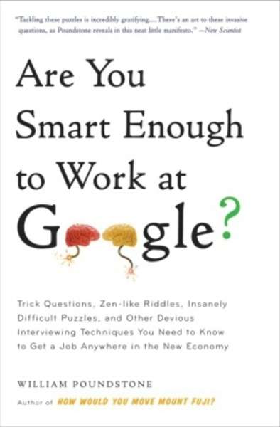 Are You Smart Enough to Work at Google?