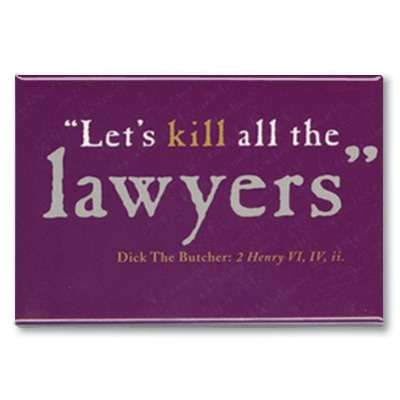 IMÁN W. Shakespeare - Lawyers