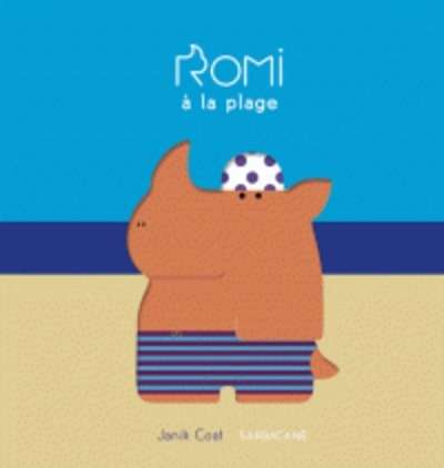 Romi à la plage