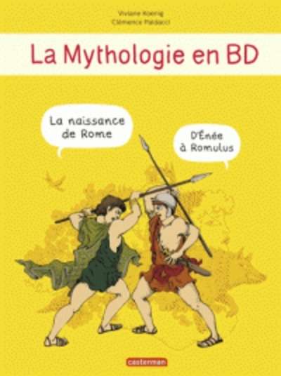 La mythologie en BD - Tome 5, La naissance de Rome