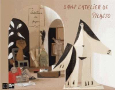 Dans l'atelier de Picasso, les sculptures