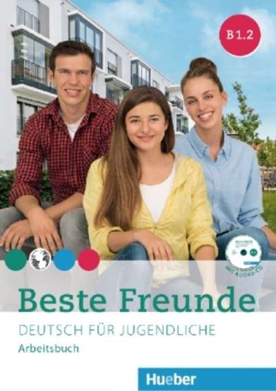 Beste Freunde B1.2 Arbeitsbuch + CD-ROM