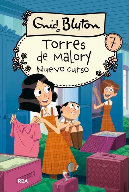 Torres de Malory 7. Nuevo curso