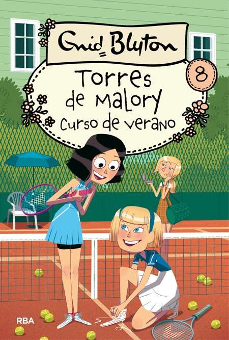 Torres de Malory 8. Curso de verano