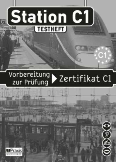 Station C1 - Testheft inkl. MP3-CD