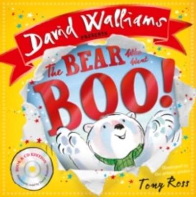 The Bear Who Went Boo (with CD Audio)