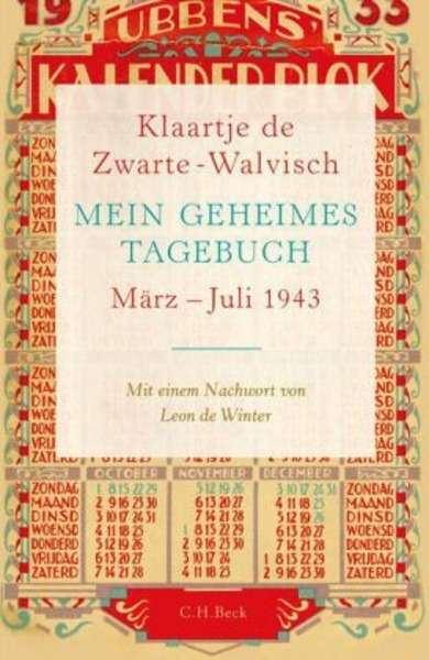 Mein geheimes Tagebuch. März-Juli 1943