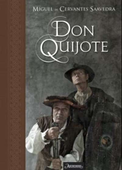 Den skarpsindige lavadelsmann don Quijote av la Mancha T I+ II