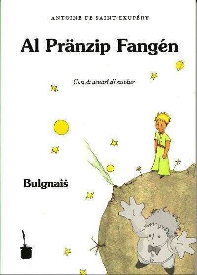 Al Pränzip Fangén (Principito boloñés)
