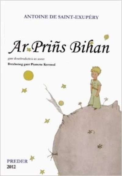 Ar Prins Bihar (El Principito -bretón)
