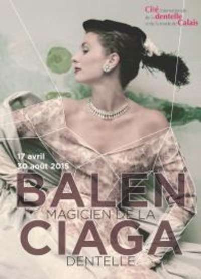 Balenciaga, Magician in Lace