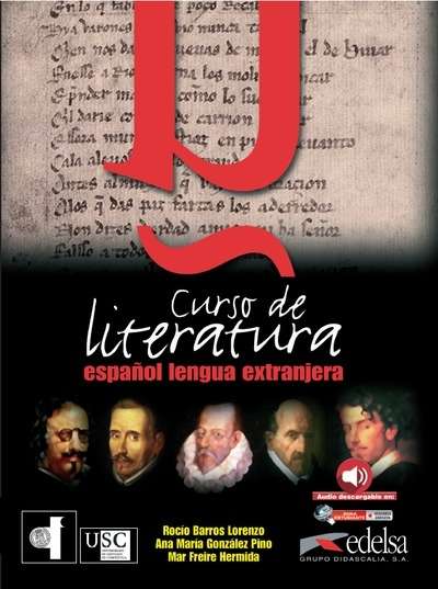 Curso de Literatura: español lengua extranjera. Libro del alumno + audio descargable