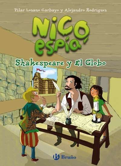 Nico, espía: Shakespeare y El Globo