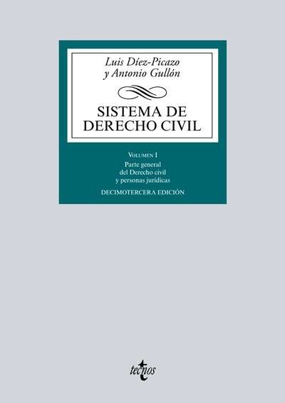 Sistema de Derecho Civil I