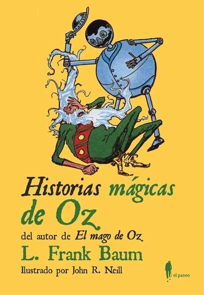 Historias mágicas de Oz