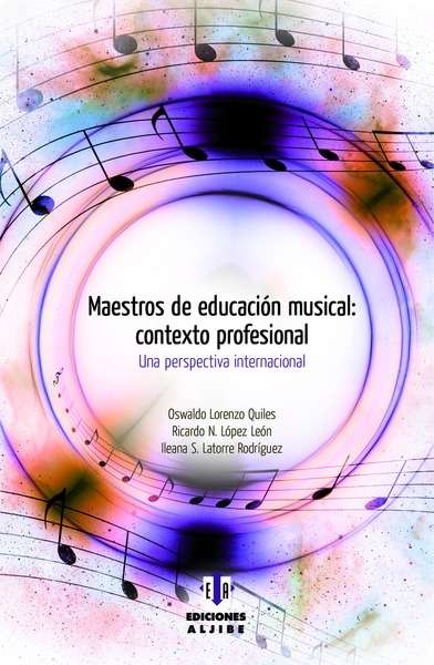 Maestros de educación musical: contexto profesional