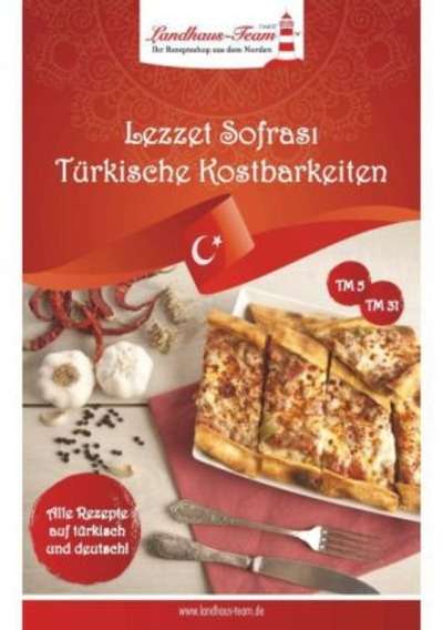 Lezzet Sofrasi - Türkische Kostbarkeiten