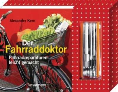 Der Fahrraddoktor, mit Multiwerkzeug