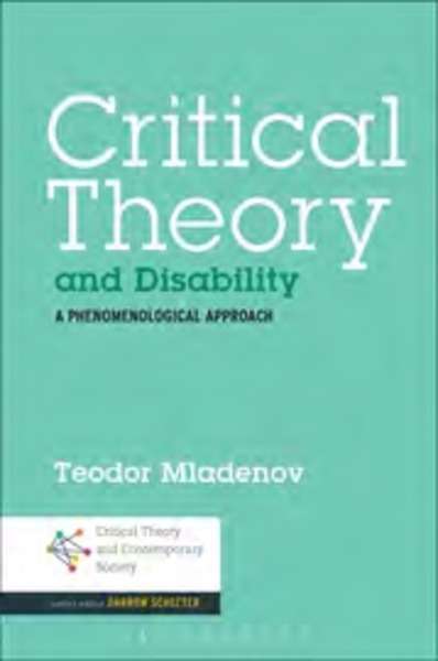Critical theory and disability. A Phenomenological approach.