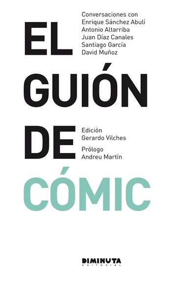 El guión de cómic