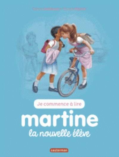 Martine la nouvelle élève