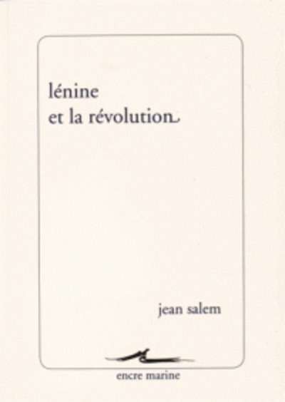 Lénine et la révolution