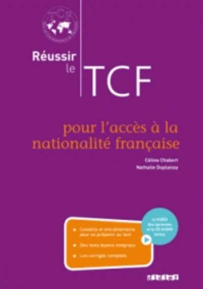 Réussir le TCF - Pour l'accès à la nationalité française