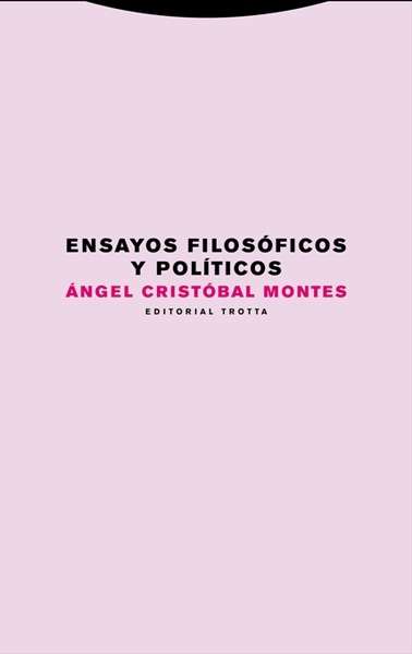 Ensayos filosóficos y políticos