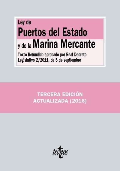 Ley de Puertos del Estado y de la Marina Mercante