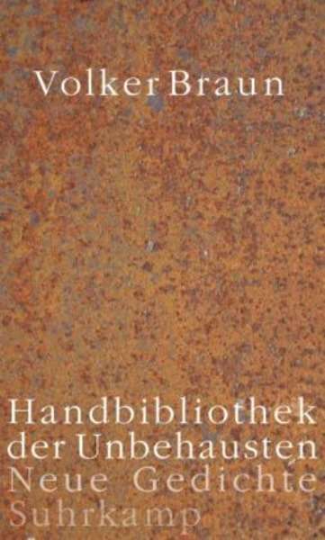 Handbibliothek der Unbehausten