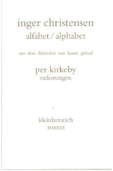 alfabet / alphabet