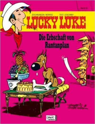 Lucky Luke - Die Erbschaft von Rantanplan