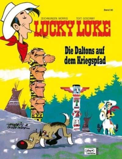 Lucky Luke - Die Daltons auf dem Kriegspfad