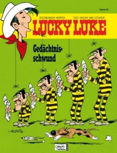 Lucky Luke - Gedächtnisschwund