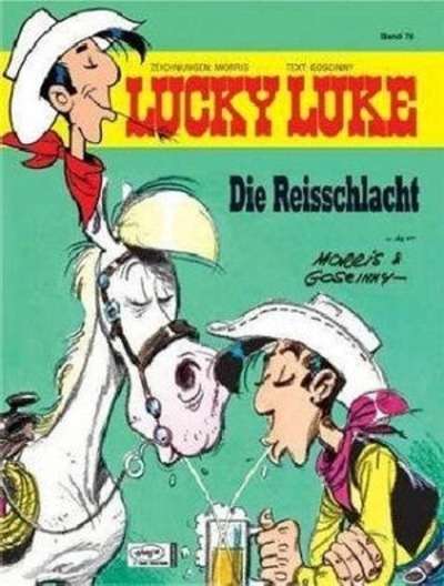 Lucky Luke -Die Reisschlacht
