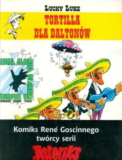 Lucky Luke -Tortilla dla Daltonów