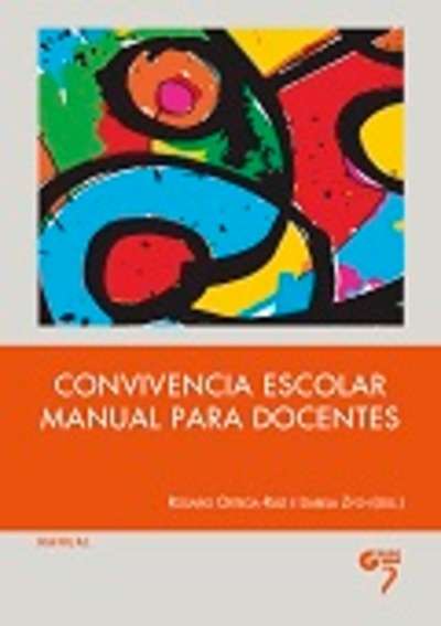 Convivencia escolar: manual para docentes